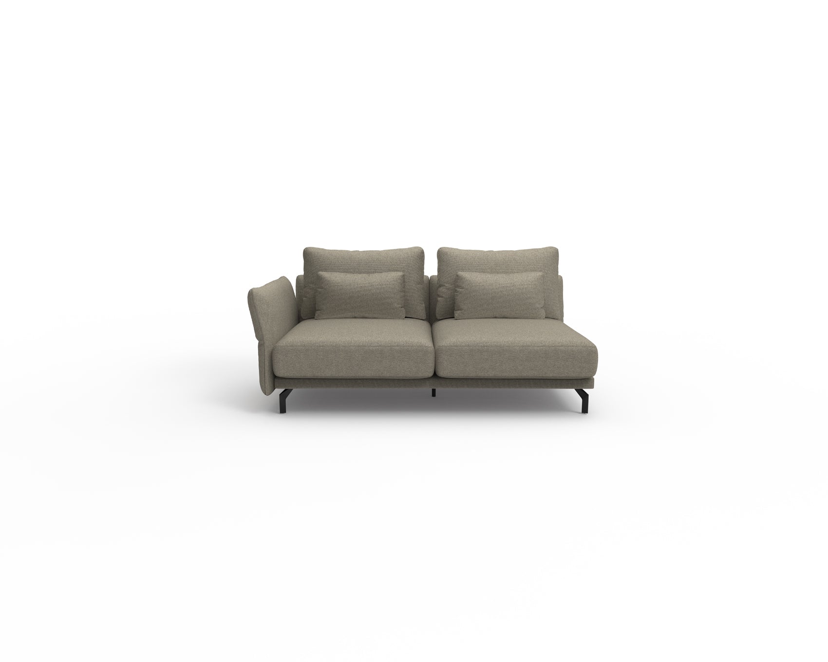 Seagull 2 Seater Sofa with Left Arm